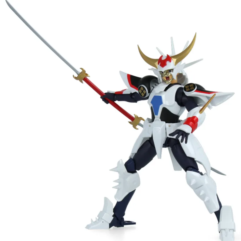 Chou-Dan-Kadou Yoroiden-Samurai Troopers - Figurine Kikoutei Rekka