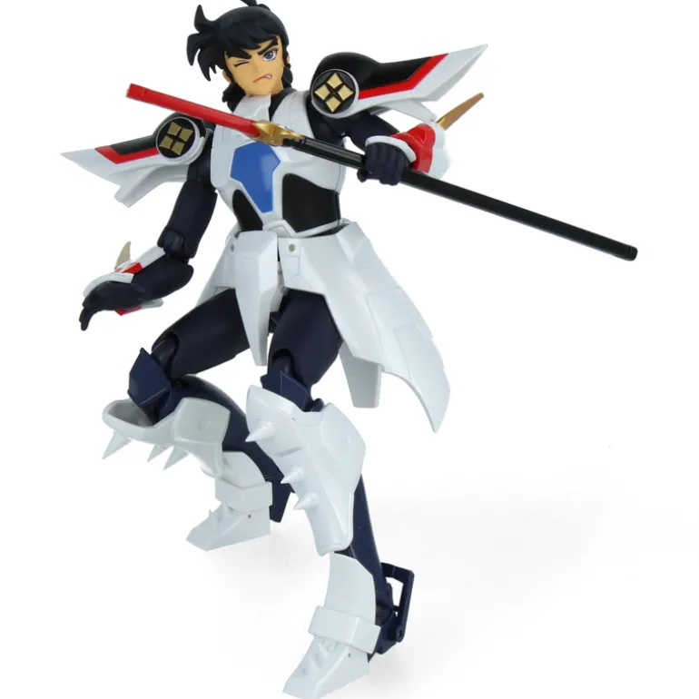 Chou-Dan-Kadou Yoroiden-Samurai Troopers - Figurine Kikoutei Rekka