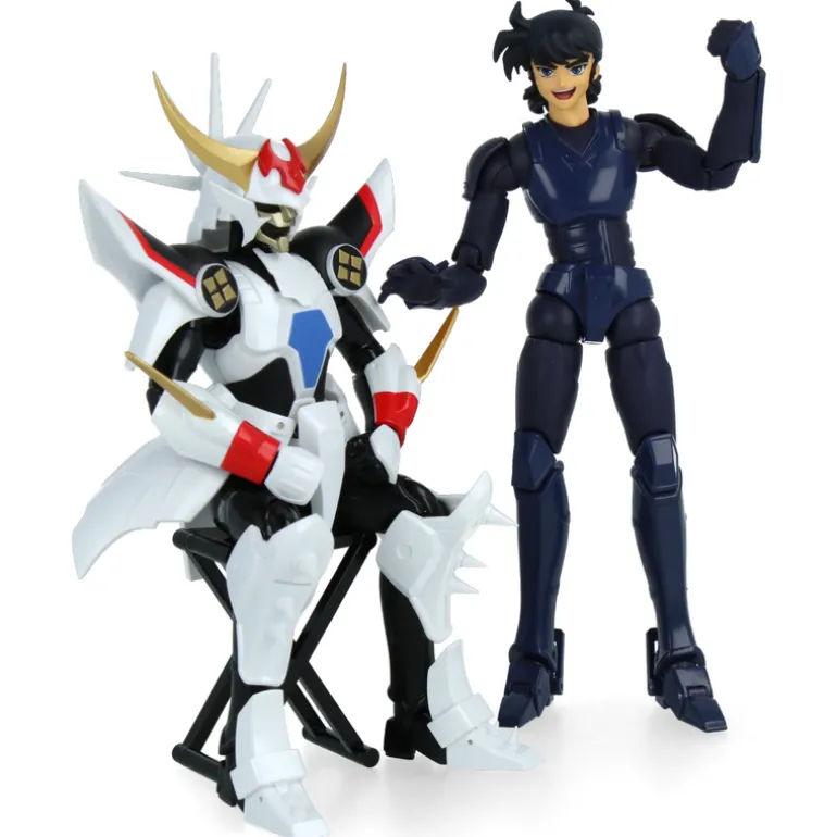 Chou-Dan-Kadou Yoroiden-Samurai Troopers - Figurine Kikoutei Rekka
