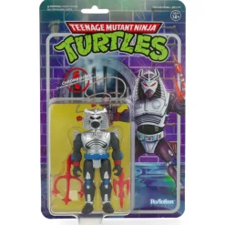 Chrome Dome (Tortues Ninja - TMNT) - ReAction figures