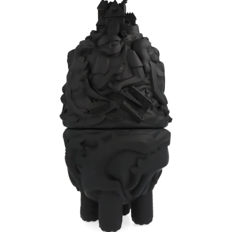 City Monster Toybox - Black matte edition