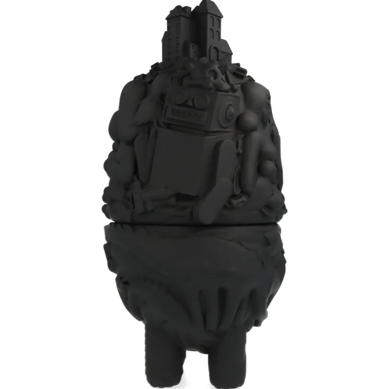 City Monster Toybox - Black matte edition