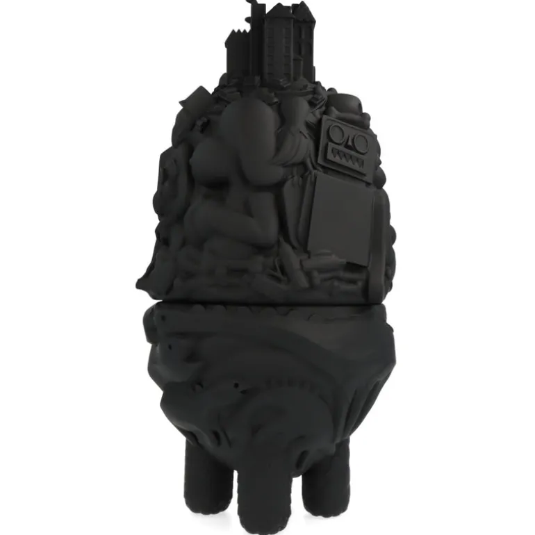City Monster Toybox - Black matte edition