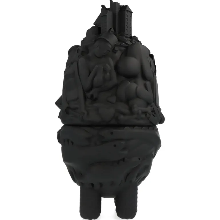 City Monster Toybox - Black matte edition