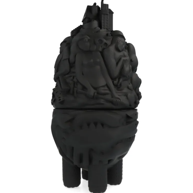 City Monster Toybox - Black matte edition