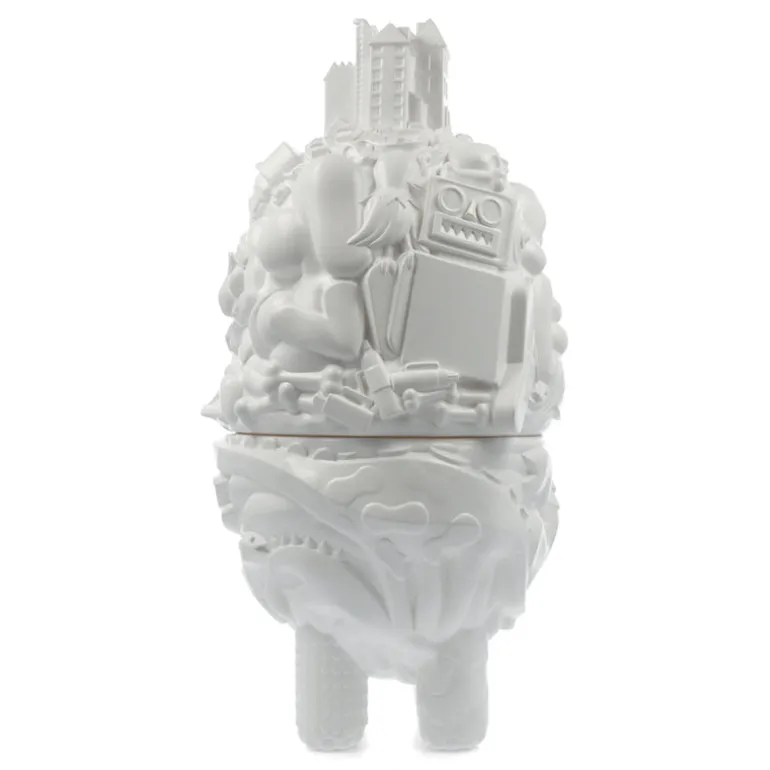 City Monster Toybox - Glossy White Edition