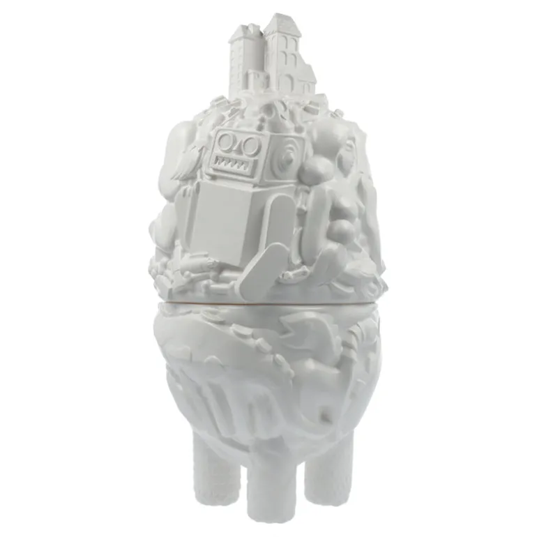 City Monster Toybox - Glossy White Edition