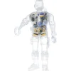 Cobra B.A.T. Clear- G.I. Joe Super Cyborg - ReAction figure