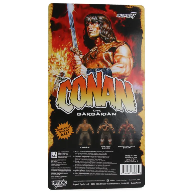 Conan (War Paint) - Conan the Barbarian - Vintage Figures Wave 2