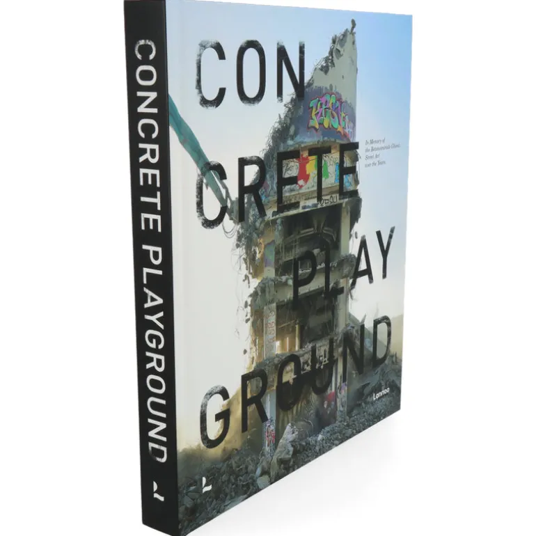 Concrete Playground - In Memory of Betoncentrale Ghent. Street Art over the Years