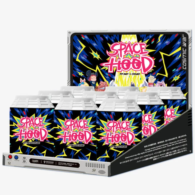 COOLABO Space HOOD Series