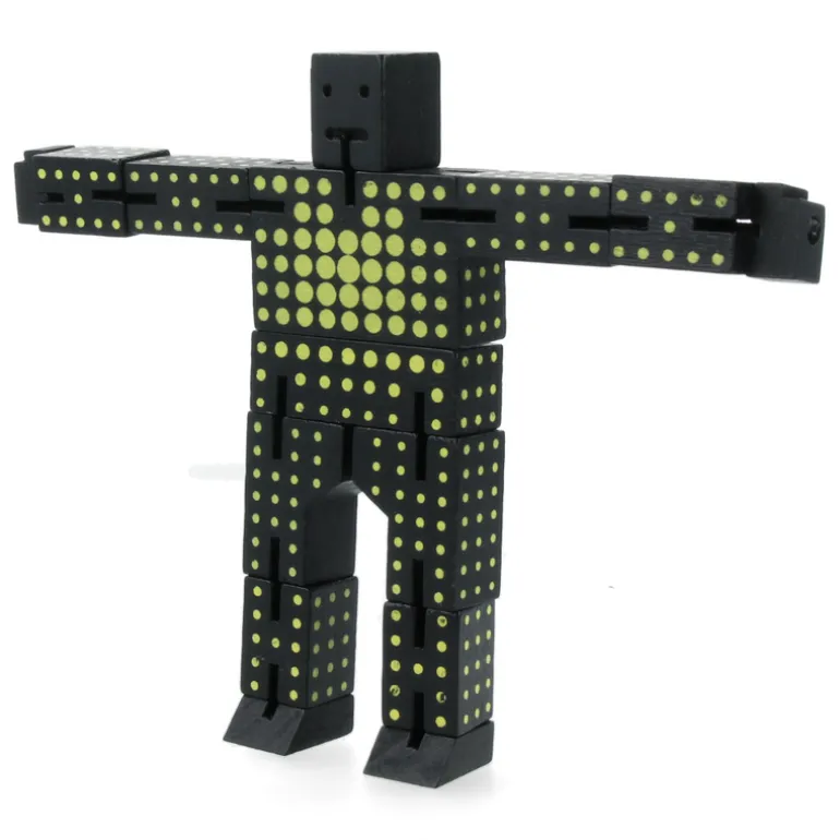 Cubebot - Micro - Dot Black & Yellow