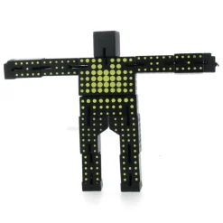 Cubebot - Micro - Dot Black & Yellow