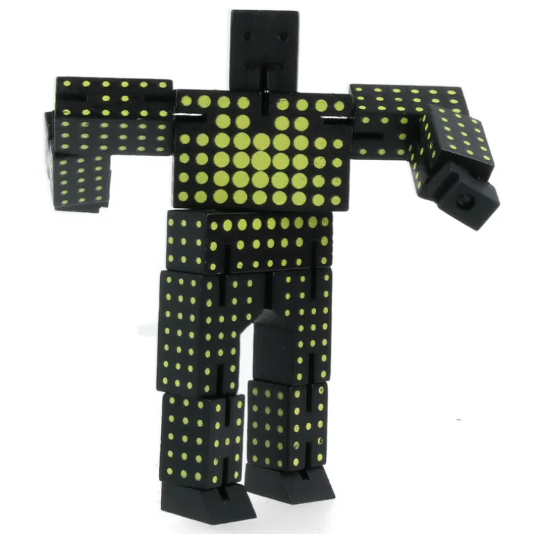 Cubebot - Micro - Dot Black & Yellow