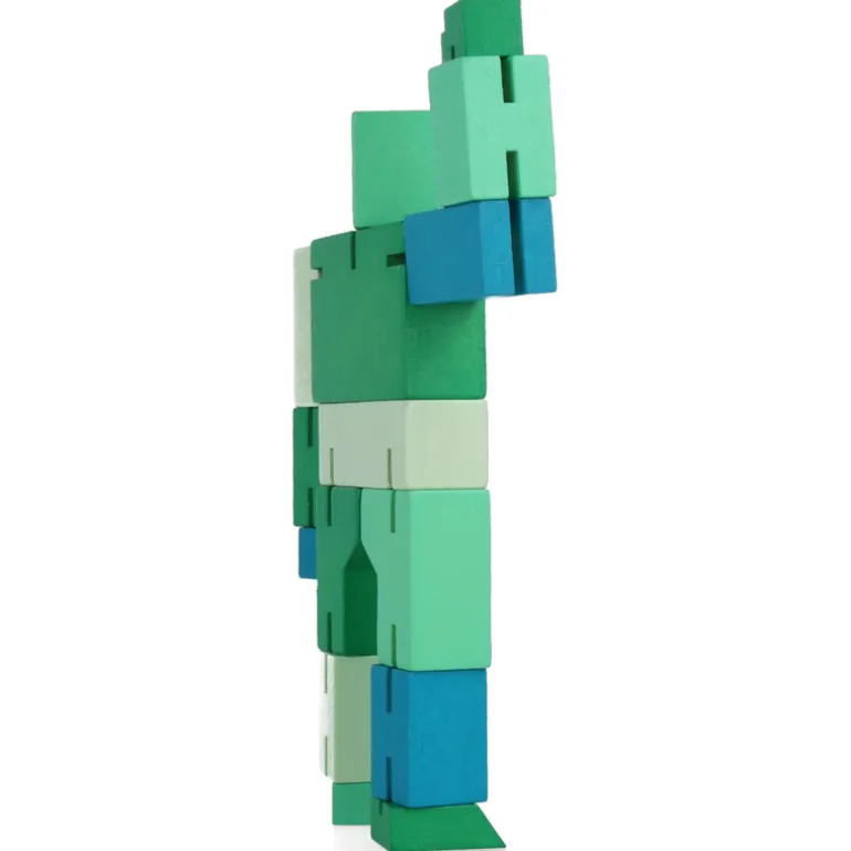 Cubebot - Small - Green Multi
