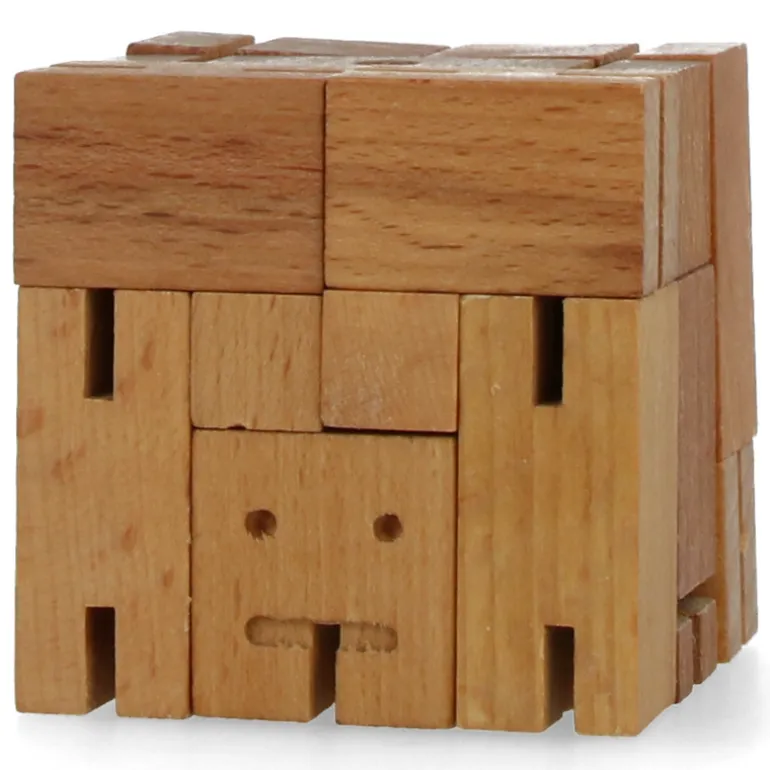Cubebot - Small - Natural
