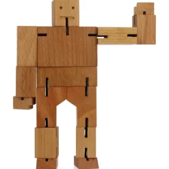 Cubebot - Small - Natural