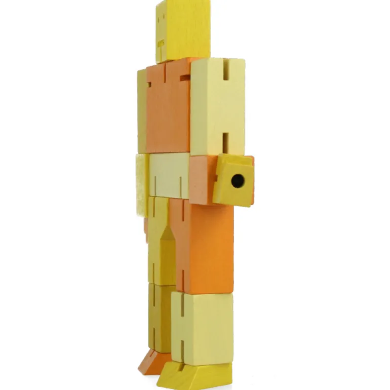 Cubebot - Small - Yellow Multi