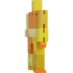 Cubebot - Small - Yellow Multi
