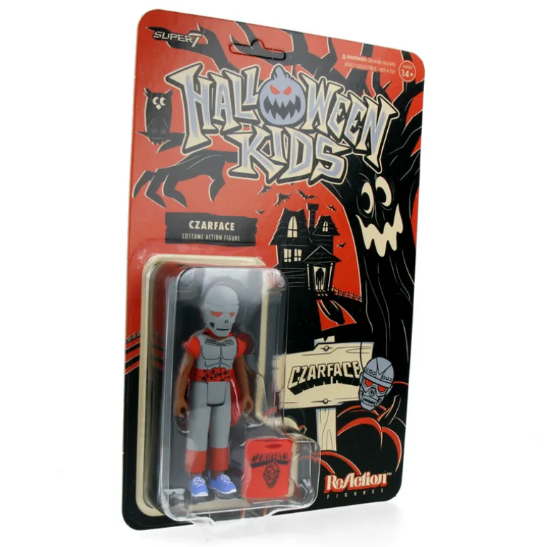 Czarface Boy (Czarface) - Halloween Kids ReAction Figures