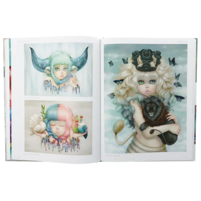 Dappled Daydreams : The Art of Camilla d'Errico