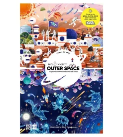 Day & Night Outer Space : Explore the World Around the Clock