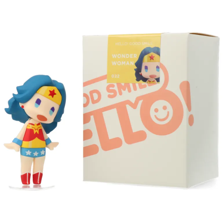 DC comics figurine HELLO! - GOOD SMILE Superman