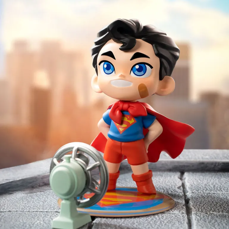 DC Justice League Childhood Series Figures