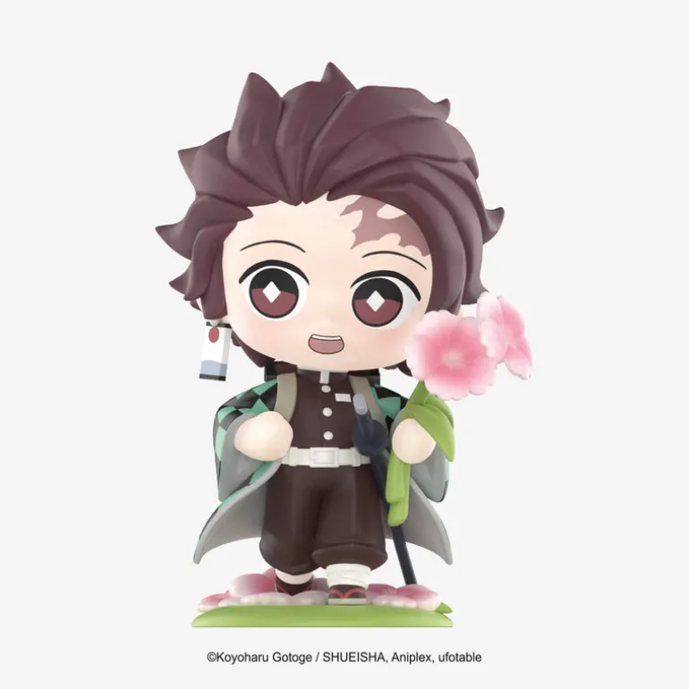 Demon Slayer: Kimetsu no Yaiba Birth Flower Series Figures