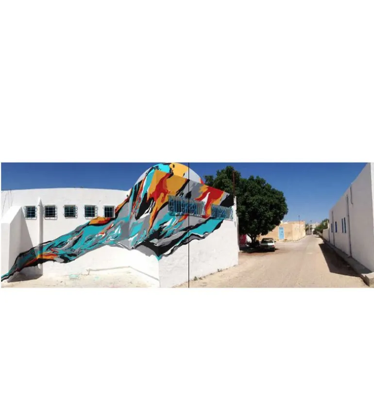 Djerbahood - Le Musée du Street Art à Ciel Ouvert