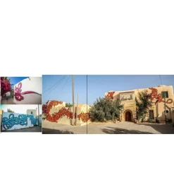 Djerbahood - Le Musée du Street Art à Ciel Ouvert