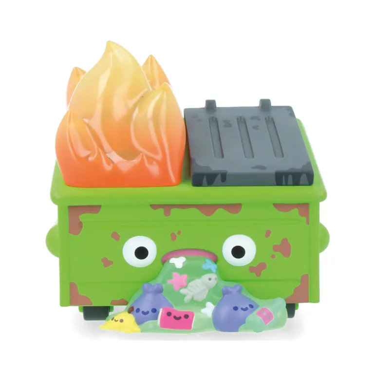 Dumpster Fire - Barfing Vinyl Figure