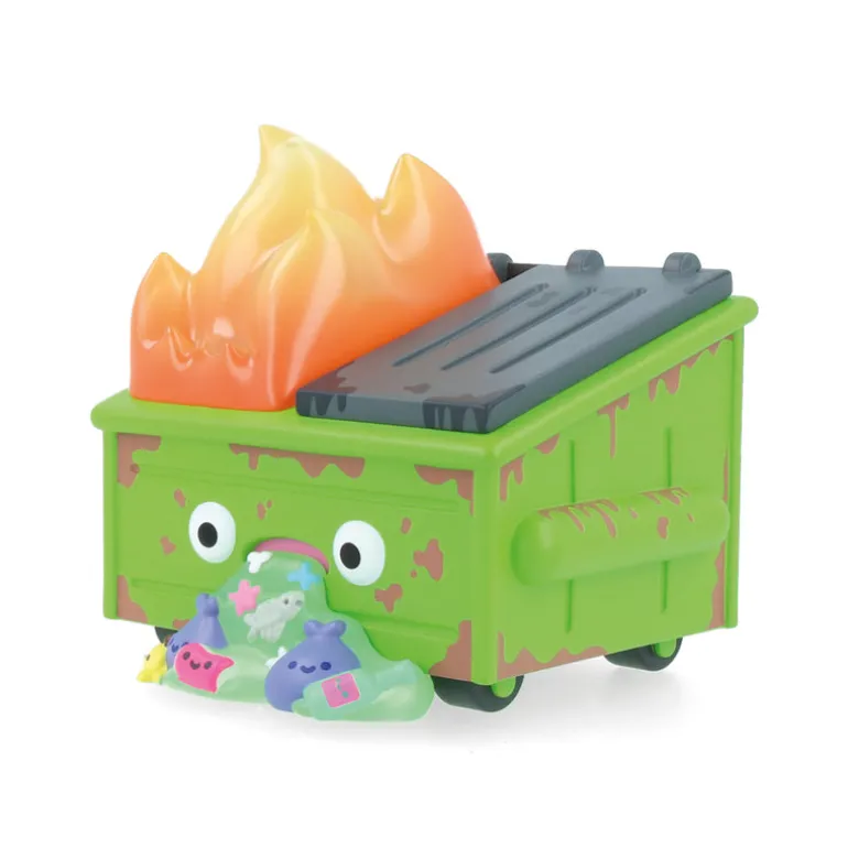 Dumpster Fire - Barfing Vinyl Figure
