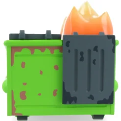 Dumpster Fire - Barfing Vinyl Figure