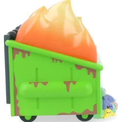 Dumpster Fire - Barfing Vinyl Figure