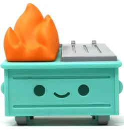 Dumpster Fire - Night Light