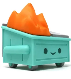 Dumpster Fire - Night Light