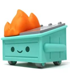 Dumpster Fire - Night Light
