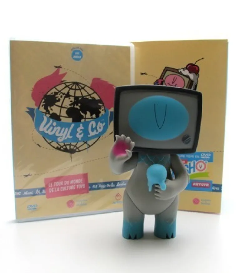DVD Vinyl and co et Tibisho Artoyz