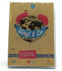 DVD Vinyl and co et Tibisho Artoyz