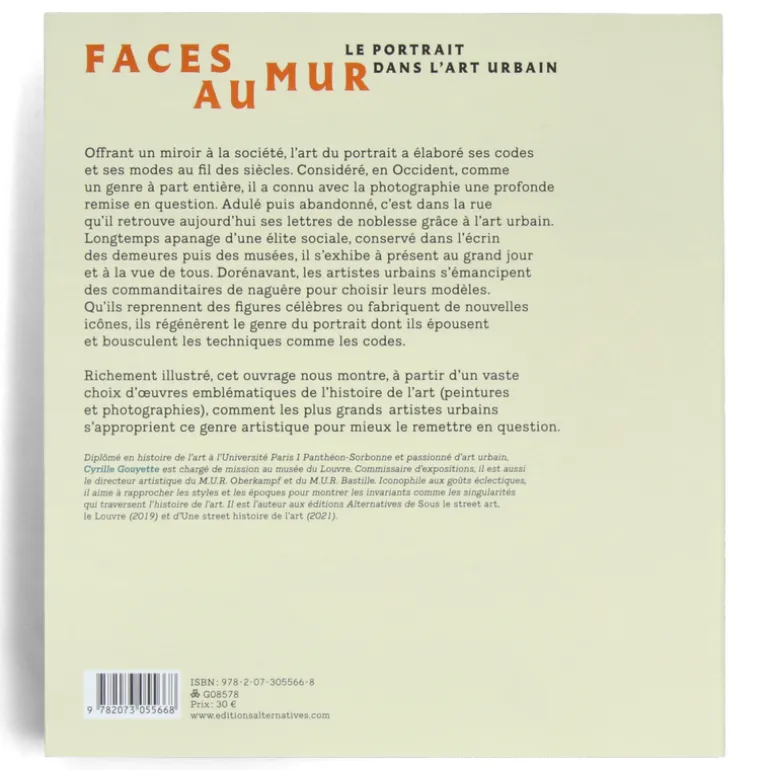 Faces au Mur - Le Portrait dans l'Art Urbain