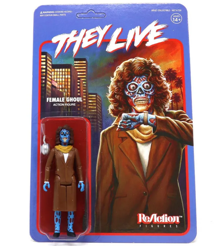Female Ghoul - They Live - ReAction figures