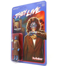Female Ghoul - They Live - ReAction figures