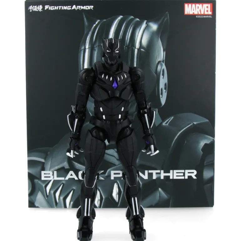 Fighting Armor Black Panther