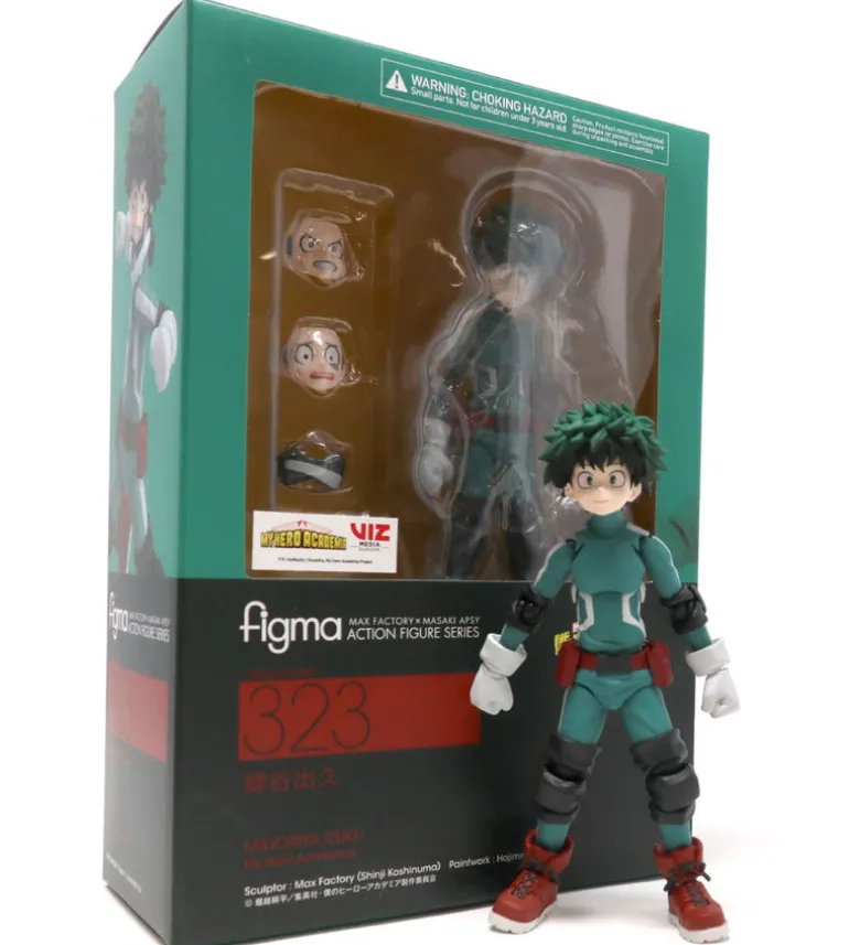 Figma - Izuku Midoriya (My Hero Academia)