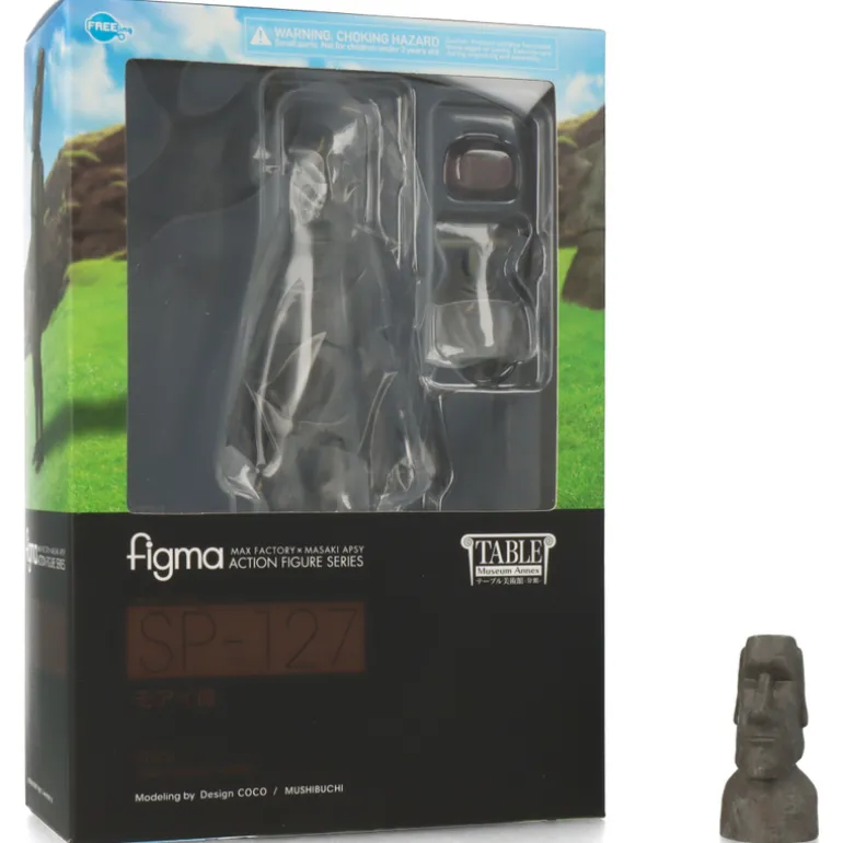 Figma - Moai (Table Museum Annex)