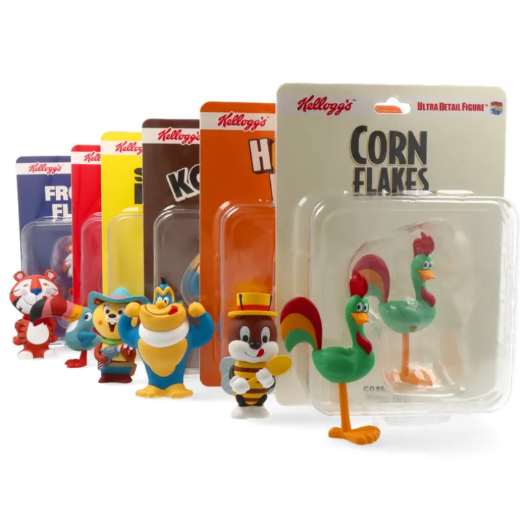 Figurine UDF Kellogg's : Peter