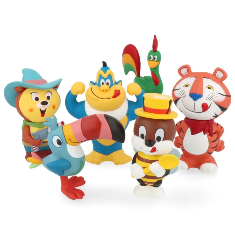 Figurine UDF Kellogg's : Peter