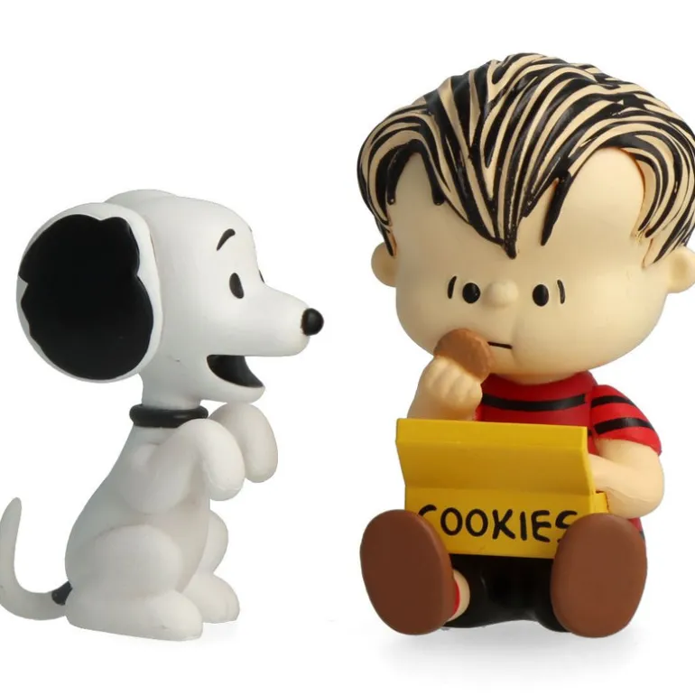 Figurine UDF Peanuts Series 12 - 50's Snoopy & Linus