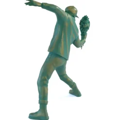 Flower Bomber Bronze Statue - Banksy X Medicom Toy